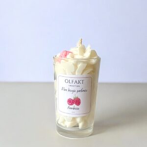 Mini bougie FRAMBOISE