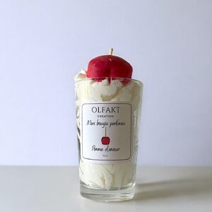Mini bougie POMME D'AMOUR