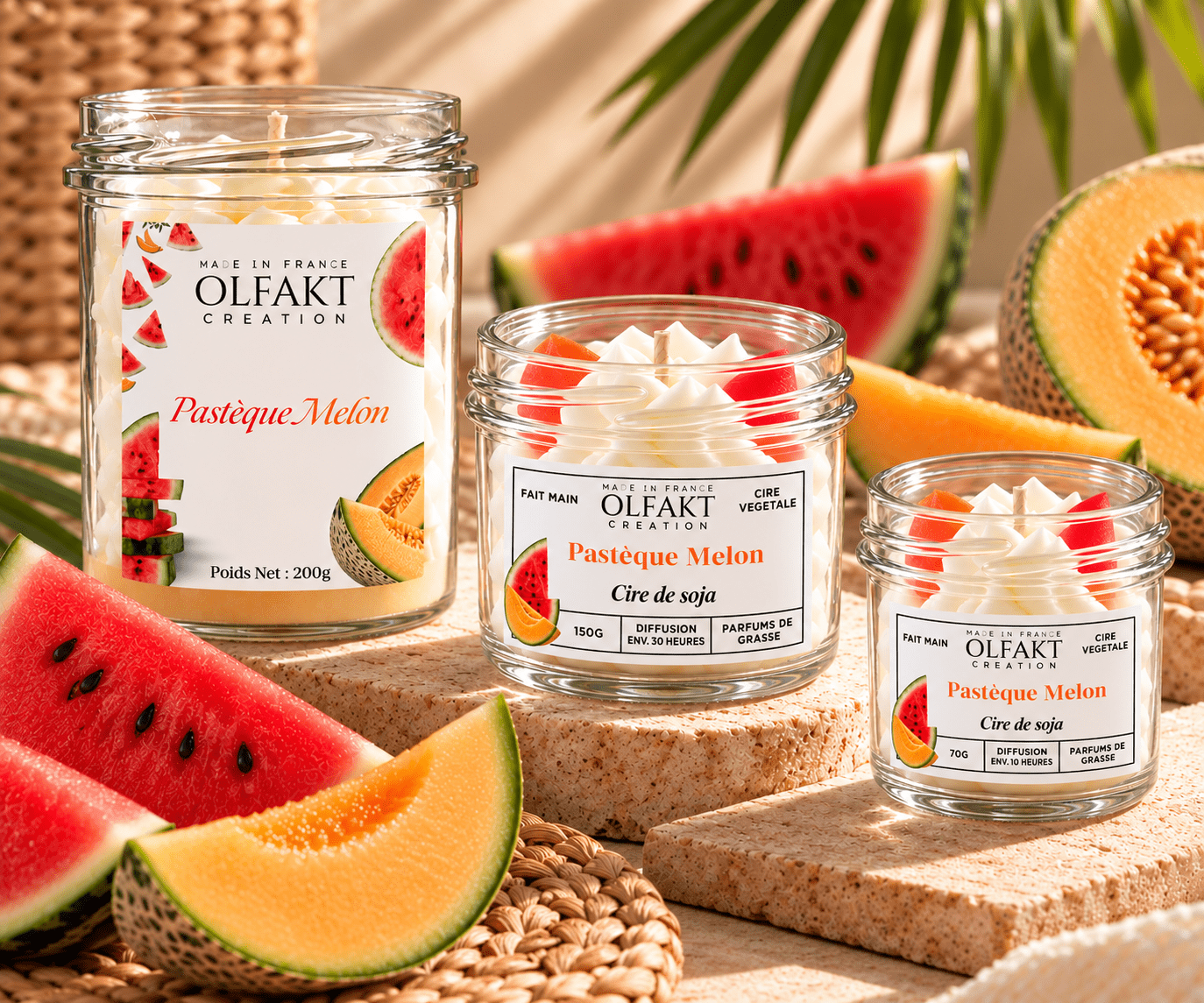 Chantilly Pastèque Melon – Image 3