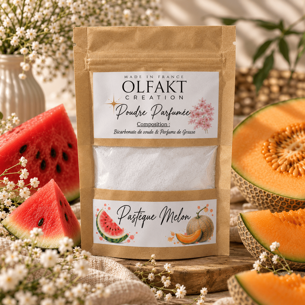 Poudre Pastèque Melon – Image 2