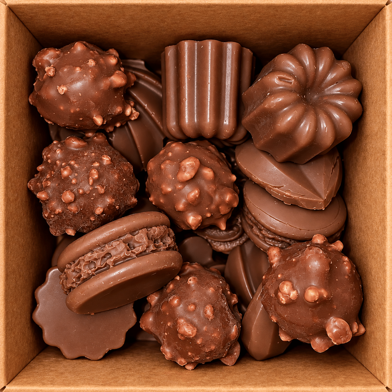 Fondants Rocher Praliné – Image 2