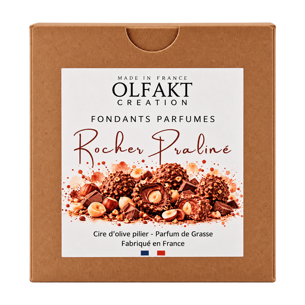 Fondants Rocher Praliné